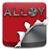 Alloy Red Theme CM10.1 icon