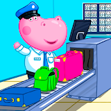 Hippo: Airport Profession Game icon