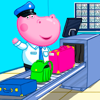 Hippo Airport Profession Game