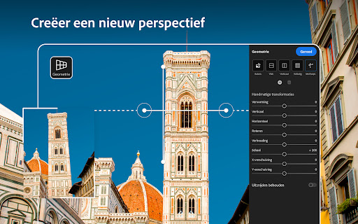 Lightroom foto- & video-editor