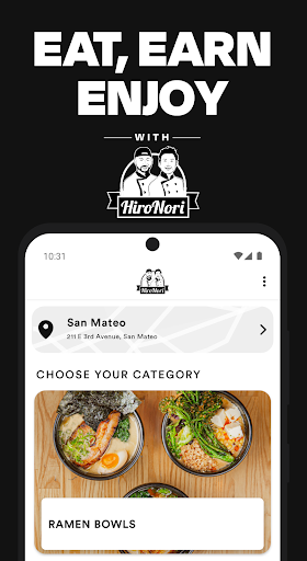 Android application HiroNori screenshort