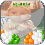 Digital India Photo Frames icon