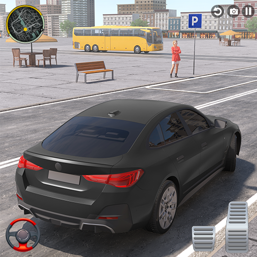 Car Driving School Parking Sim logo
