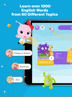 Galaxy Kids :  English Learning for Kids 3.6.1 APK screenshots 9