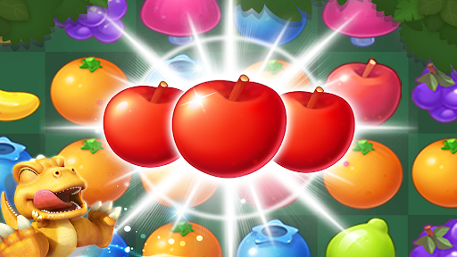 GON: Fruits Match3 Puzzle MOD APK 1