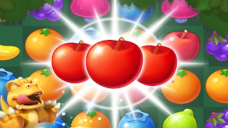GON: Fruits Match3 Puzzle - Screenshot 2