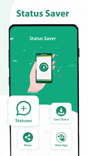 Android application Status Saver: Business Status screenshort