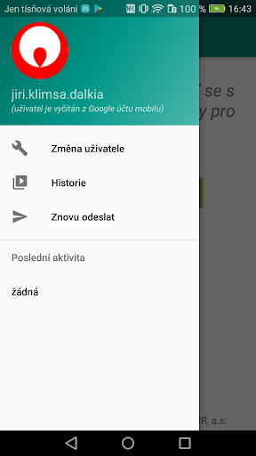 Zajištění BOZP Screen 2