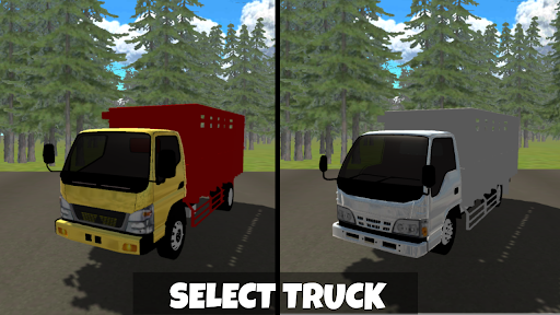 M Truck Simulator ID Screen 2