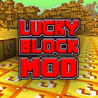 Lucky Block MOD for Minecraft PE - Lucky Race Map