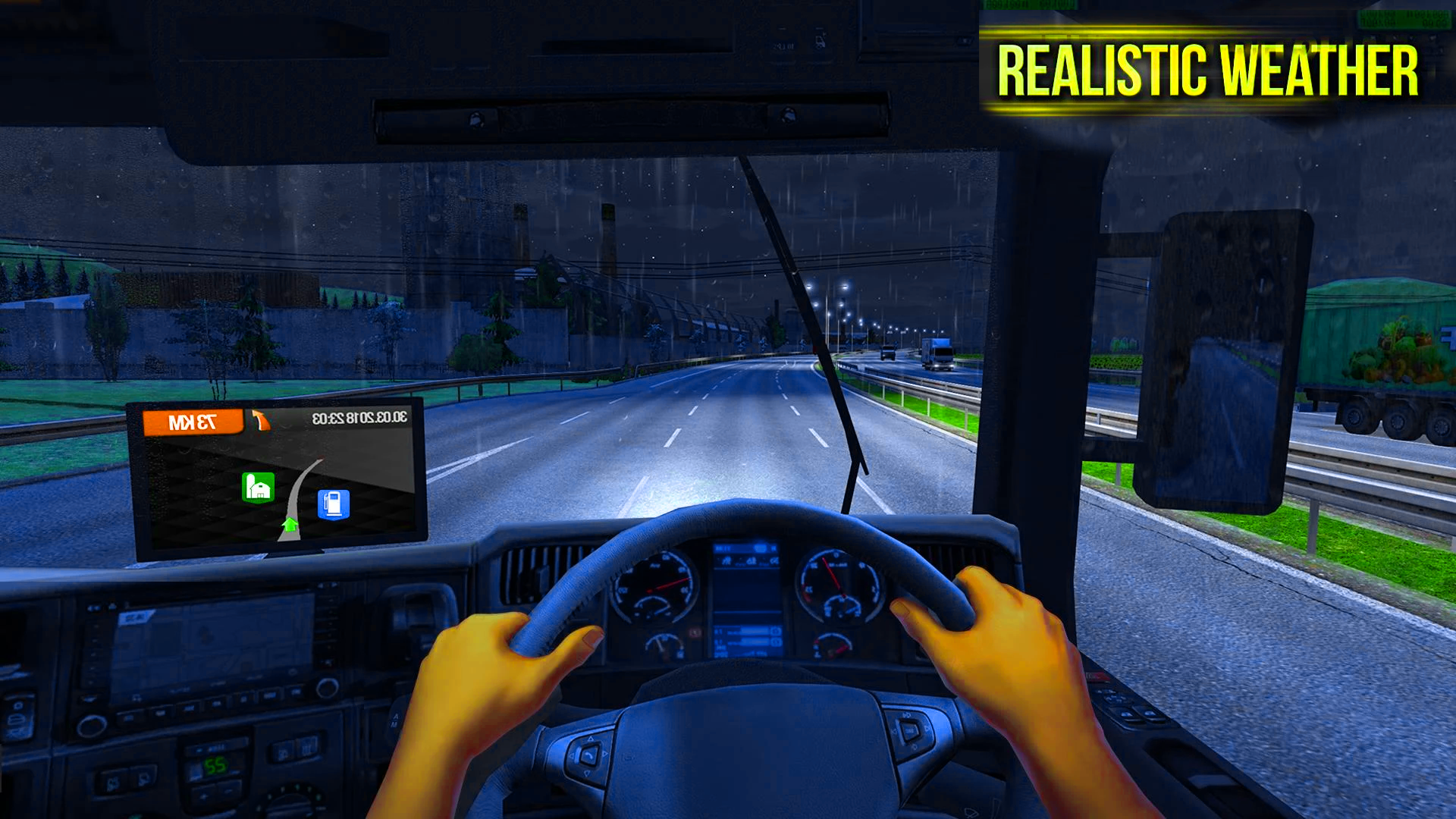 Truck Simulator Europe RealMod