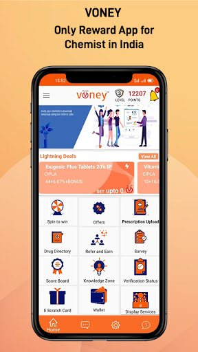 VONEY Screenshot 1 - AppWisp.com