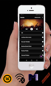 Booba music mp3 2022 1.0 APK + Mod (Unlimited money) untuk android