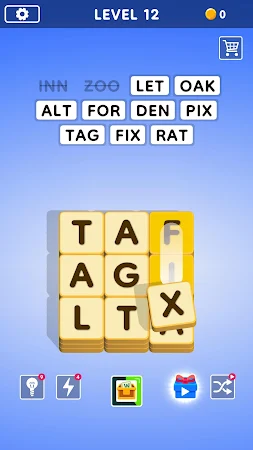 Game screenshot Words Finder 3D hack