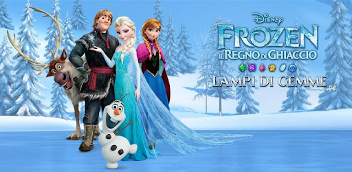 Frozen Disney Anna Elsa Olaf mazzo di 40 carte da gioco Bambini 