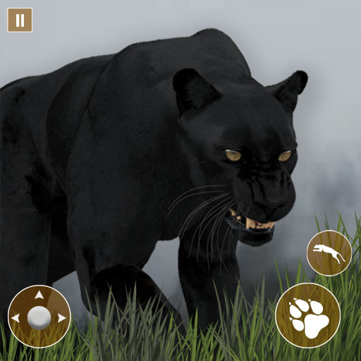 Wild Animal Hunting Panther