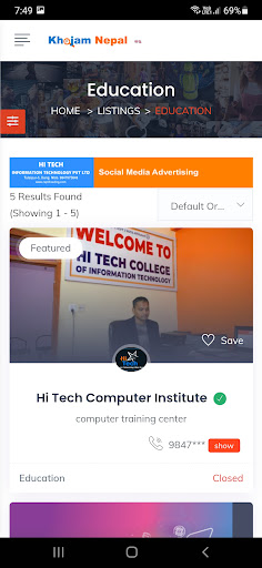 Khojam Nepal Screen 3
