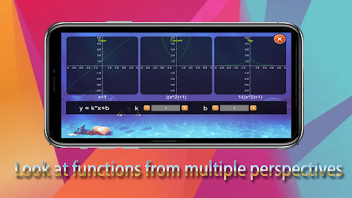 Function Builder: math games Screen 2