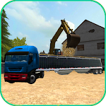 Cover Image of Télécharger Construction Truck 3D: Gravel 1.3 APK
