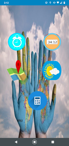 Android application SPORTY CHEETAH 3 screenshort