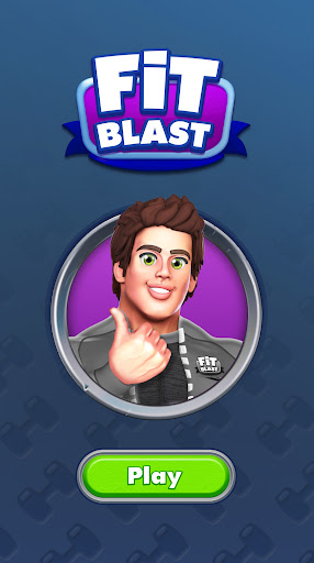 Screenshot of Fit Blast: Toon Cube Puzzle