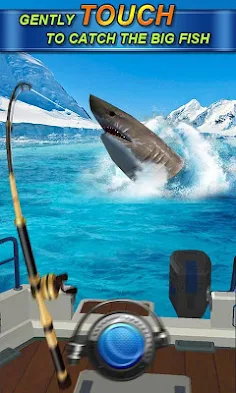 Thrilling Fish Hook World Cham - Screenshot 2