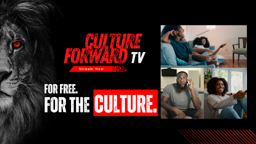 Screenshot of Culture Forward TV