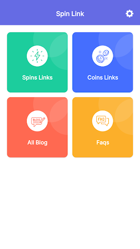 Spin Link: Coin Master Spins Screen 2