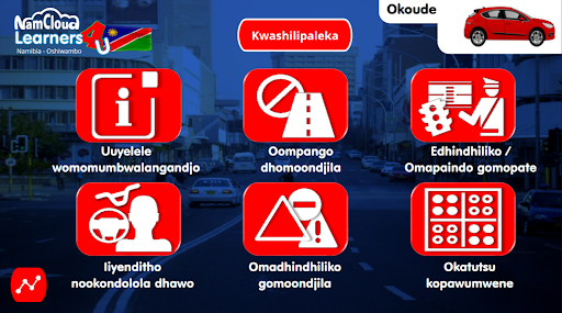 Learners4U Oshiwambo Study Screen 3