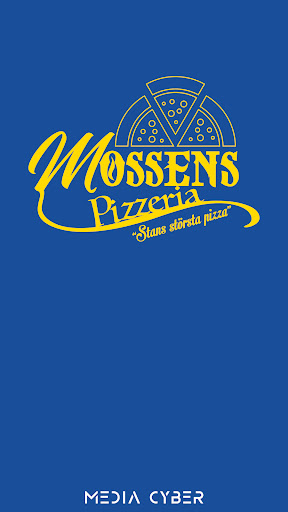 Android application Mossens Pizzeria screenshort