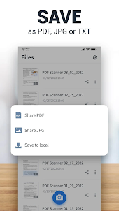 Document Scanner - to PDF
