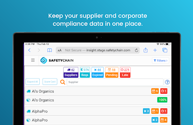 SafetyChain M2