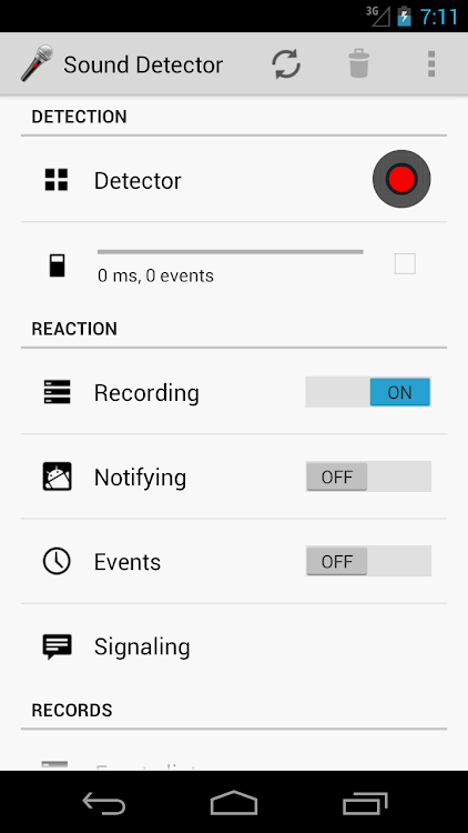 Sound Detector - 5.1 - (Android)