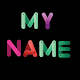 3D My Name Live Wallpaper