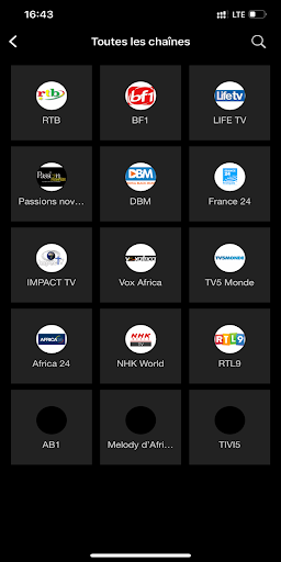 TV Mobile dOrange Screen 3