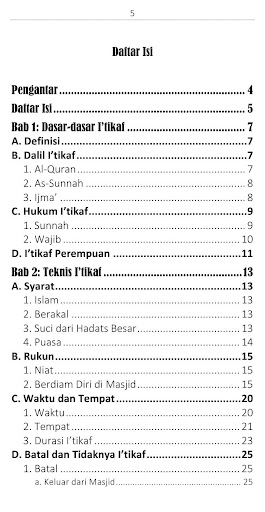 Bekal Ramadhan 5 I’tikaf