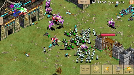 War of Empire Conquest：3v3 Arena Game Screenshot