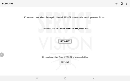 SCORPIO Screen 3