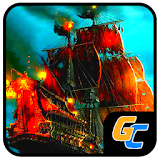 Caribbean Pirate - Battleship icon