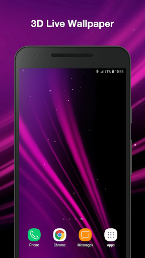 Android application Abstract Wave Live Wallpaper screenshort