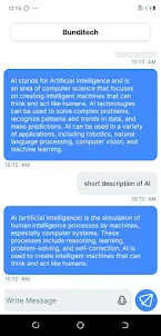 AI Assistant gptchat 2023