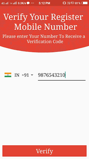 Android application Campusdean Parent's App screenshort