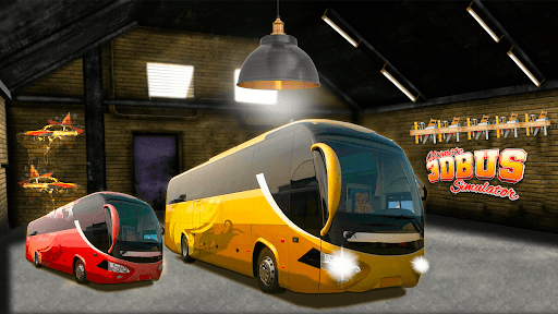Android application Ultimate 3D bus simulator screenshort