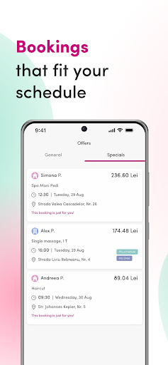 Ease Pro for Providers Screen 2