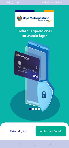 Android application Banca móvil CML screenshort