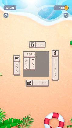 Word Jam - Crossword Fun - Screenshot 4