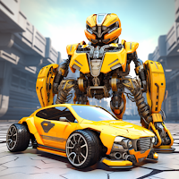 Car Robot Transformation Game: New Robot Game 2021