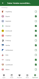 TorAlarm - Bundesliga in Echtzeit Screenshot