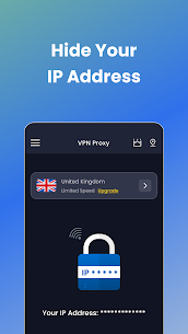 VPN-proxy: Super Secure Server MOD APK (Pro ontgrendeld) 5