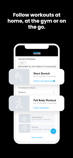 Warrior Project Coaching Screen 3